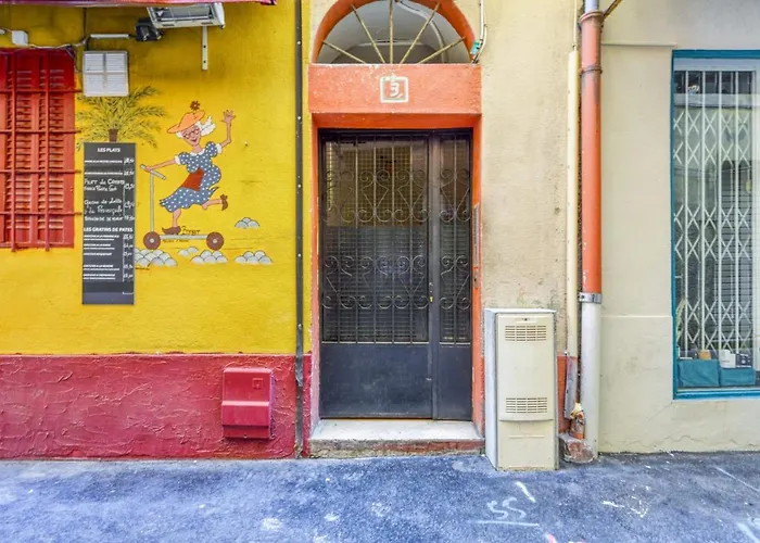 Wonderful Apartment In The Heart Of The Old Town - Nice - Welkeys